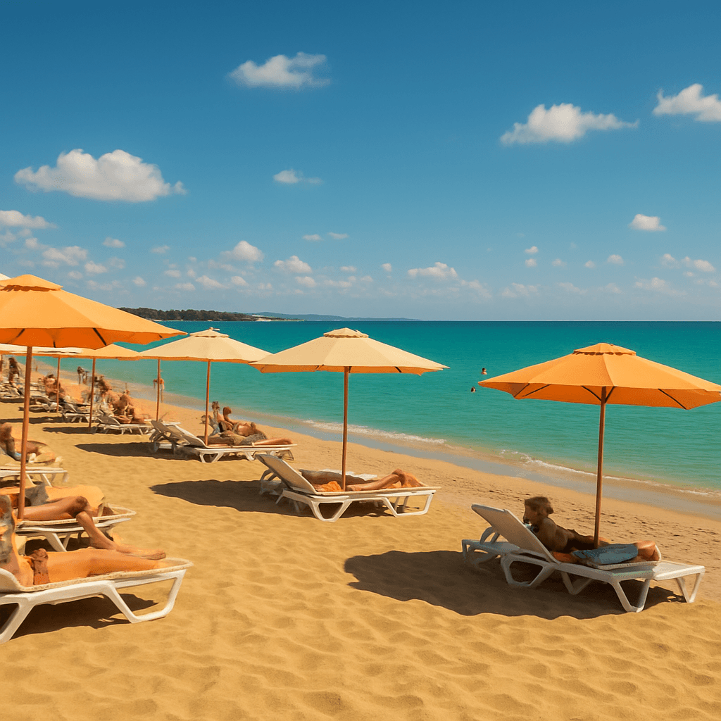 Strand Pomorie